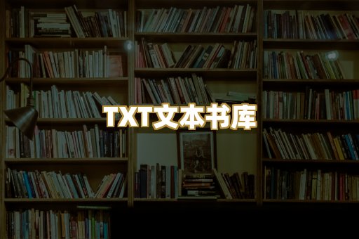 TXT文本书库
